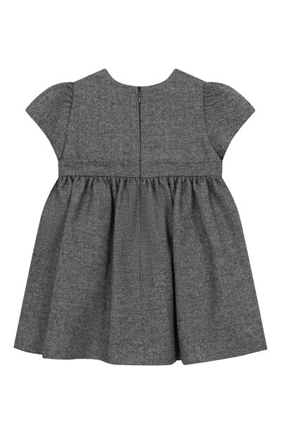 Платье из шерсти и вискозы IL GUFO, арт. A25GVM0002W0065/3M-9M, фото 2