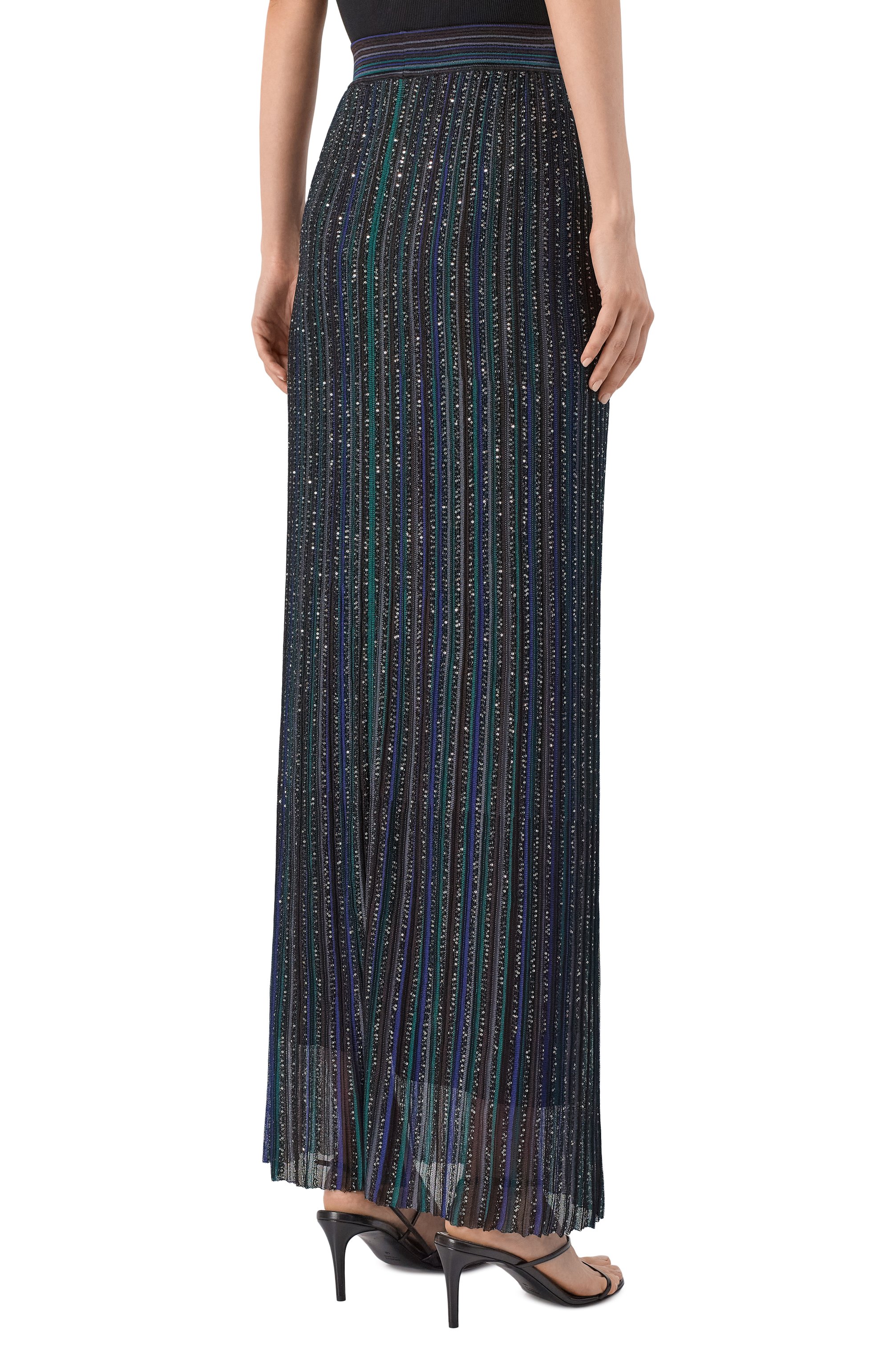 Юбка из вискозы MISSONI разноцветного цвета по цене 179000 руб., арт. DS25WH0M/BK01CL, фото 4 Юбка из вискозы MISSONI, арт. DS25WH0M/BK01CL, фото 4