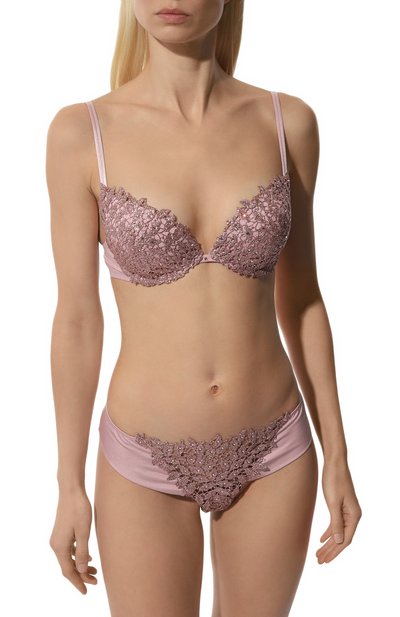 Трусы-бразилиана AMBRA розового цвета по цене 18080 руб., арт. 1569, фото 2 Трусы-бразилиана AMBRA, арт. 1569, фото 2