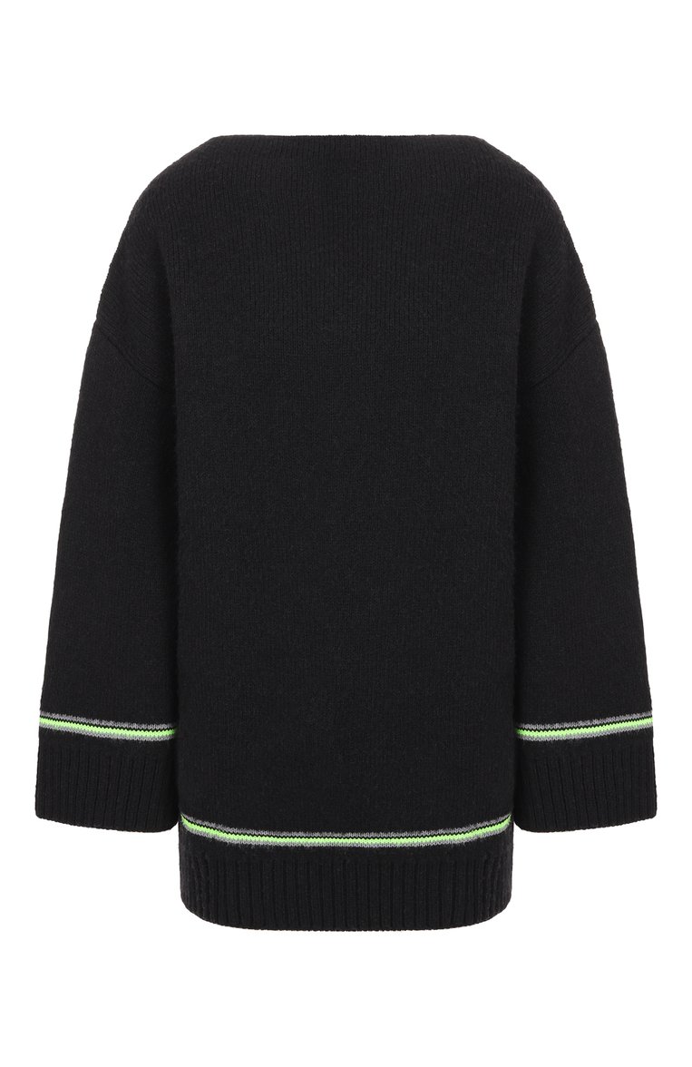 Шерстяной пуловер PRADA, арт. P24I0P-1SOX-F0002-182, фото 2