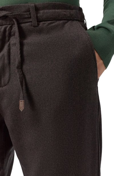 Шерстяные брюки CANALI, арт. V1659G/AR03472, фото 5