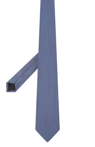 Шелковый галстук ZEGNA, арт. 1P8/Z9D03TA9, фото 3