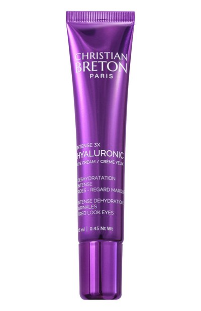 Женского интенсивный крем с тремя формами гиалуроновой кислоты (15ml) CHRISTIAN BRETON, арт. 3556500011260