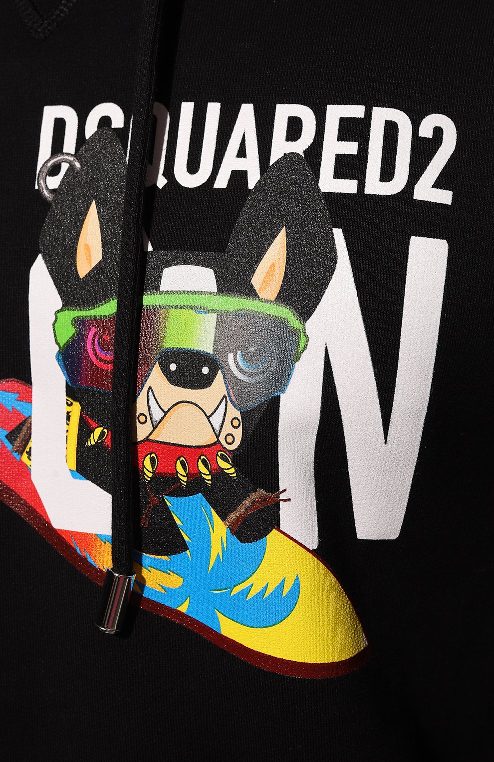 Хлопковое худи icon DSQUARED2, арт. S79GU0095/S25516, фото 5