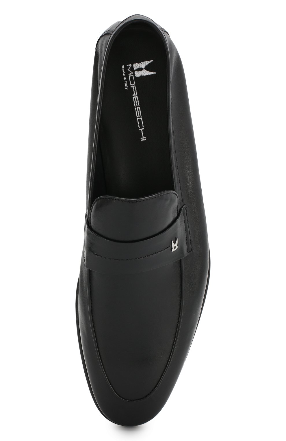 Кожаные лоферы MORESCHI, арт. 90042713/BRISBANE, фото 5