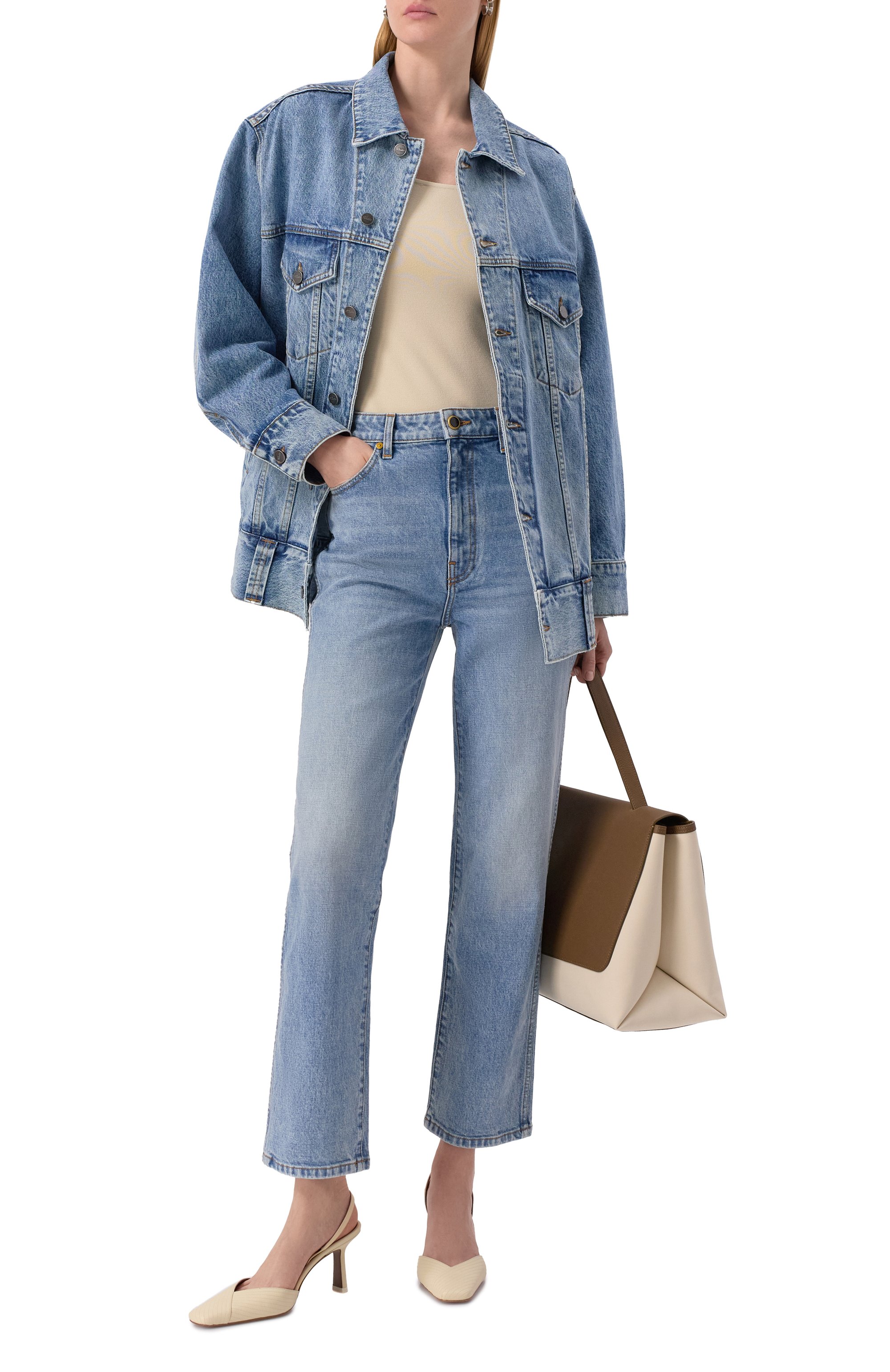 Джинсы KHAITE, арт. 1071096/W916, фото 2