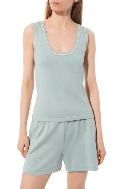 Майка из шелка и кашемира FREEAGE, арт. LW23.TP014.6030.502, фото 3