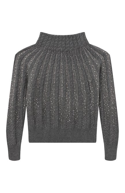 Свитер из хлопка и кашемира ERMANNO SCERVINO, арт. SFMA044C