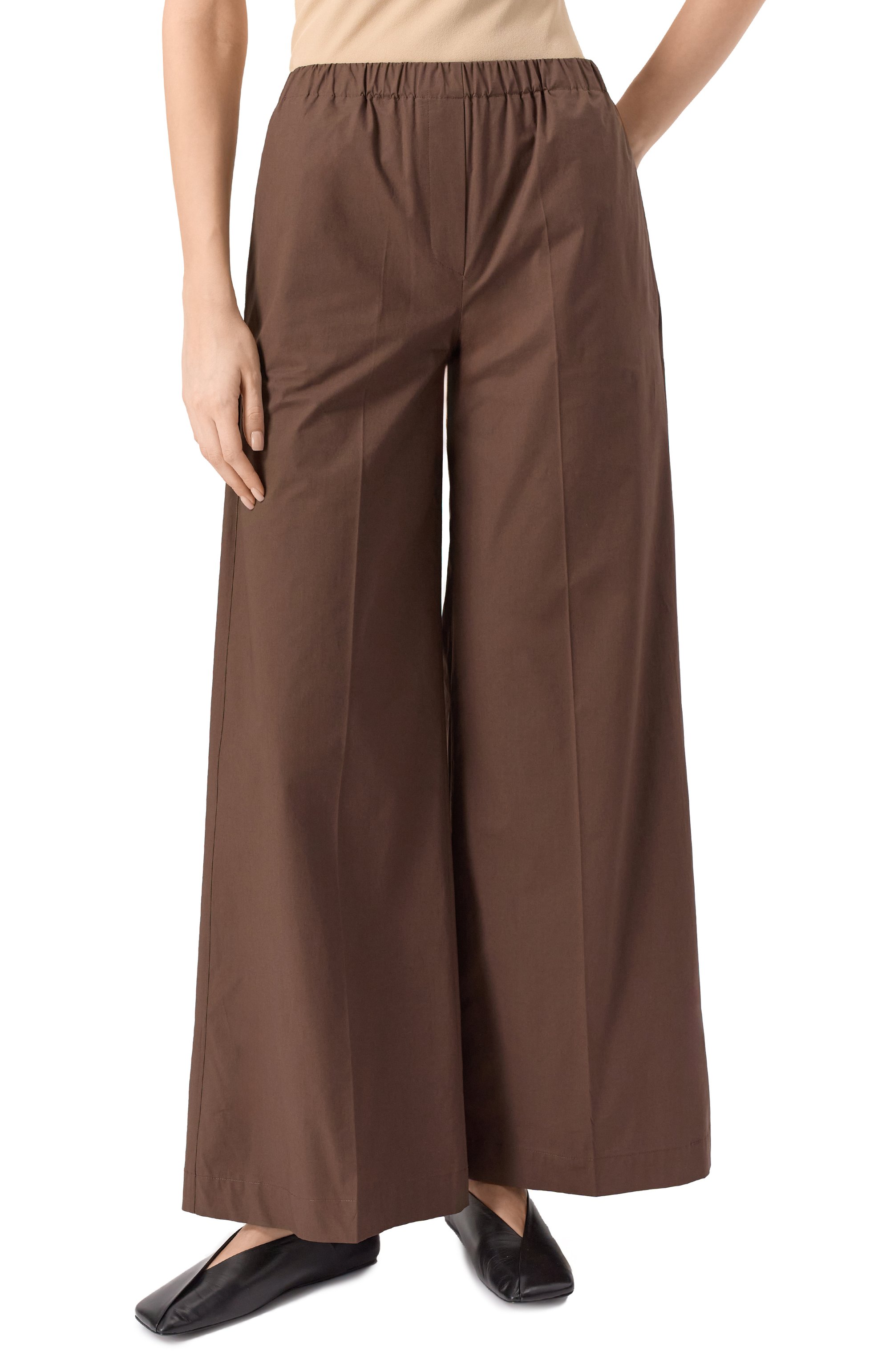 Хлопковые брюки ANTONELLI FIRENZE, арт. L8737N/135B, фото 3