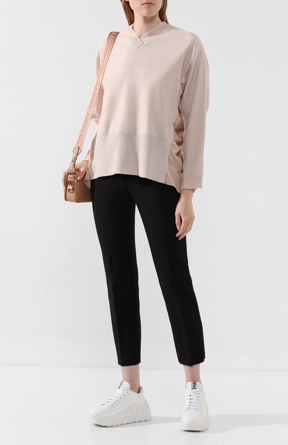 Шерстяной пуловер STELLA MCCARTNEY, арт. 574608/S2092, фото 2