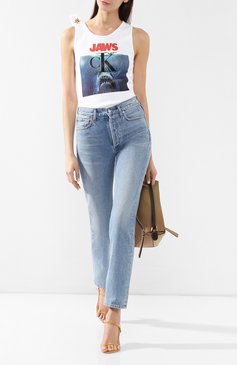 Хлопковая майка CALVIN KLEIN 205W39NYC, арт. 92WWTF55/C441, фото 1