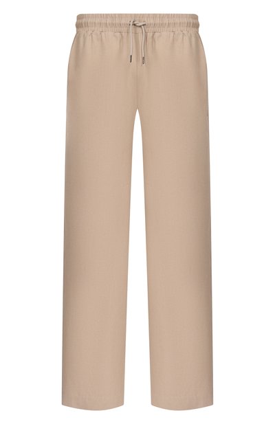 Мужские брюки изо льна и вискозы EMPORIO ARMANI, арт. EM000586/AF20590