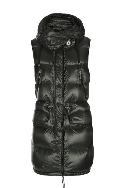 Женский жилет с капюшоном MONCLER, арт. A2-093-48300-49-53052