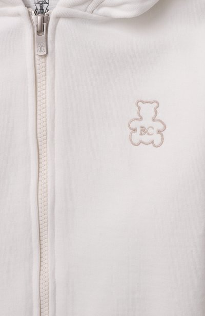 Хлопковая толстовка BRUNELLO CUCINELLI, арт. BTU14E183Z, фото 3