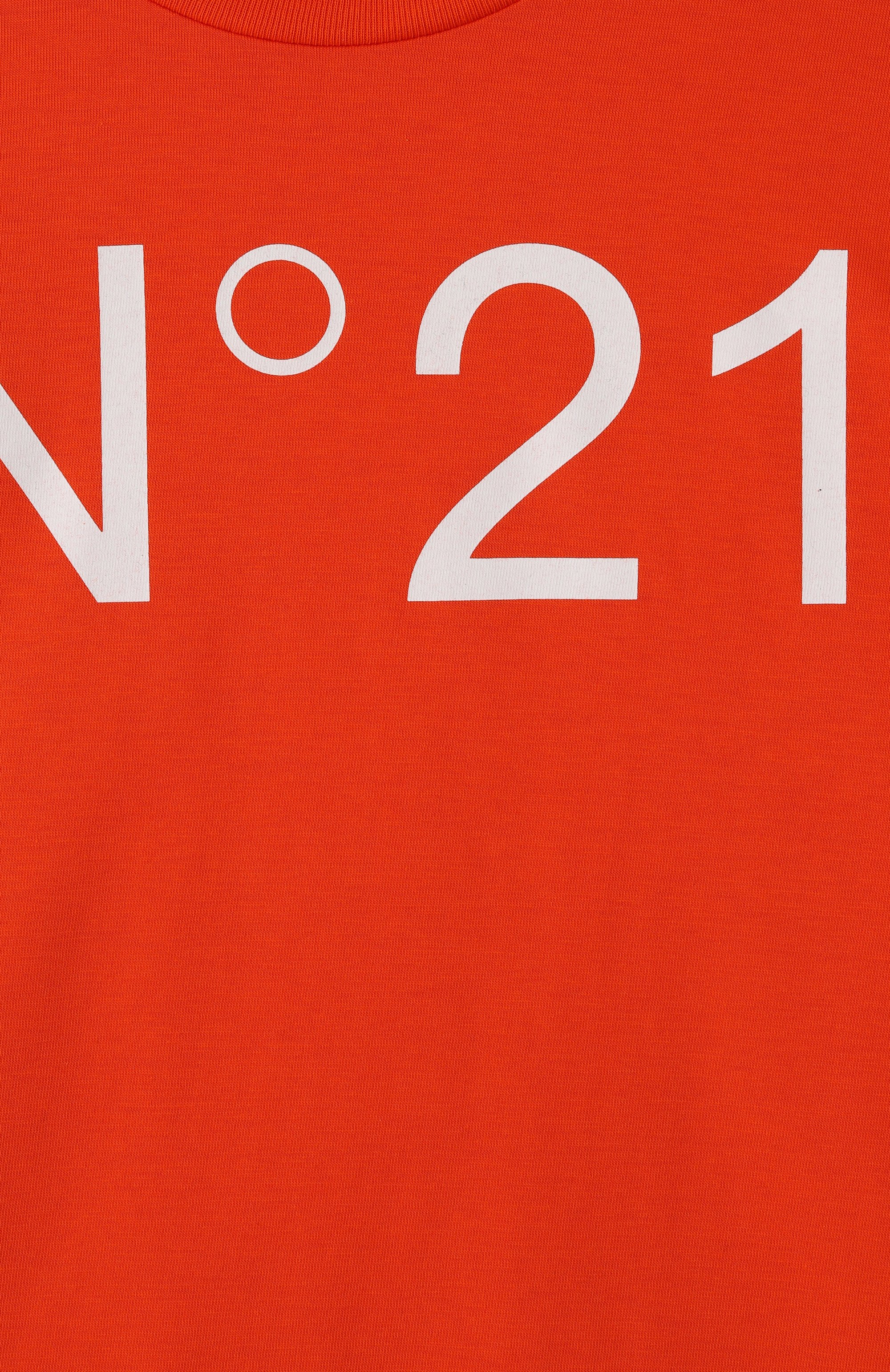 Хлопковая футболка N21, арт. N21173/N0153, фото 3