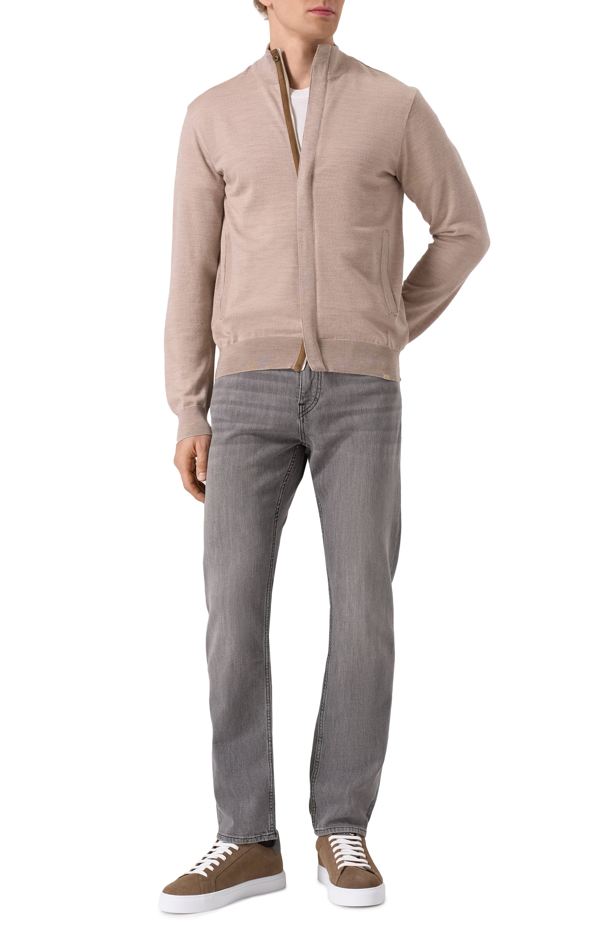 Шерстяной кардиган PAUL&SHARK, арт. 25411704, фото 2