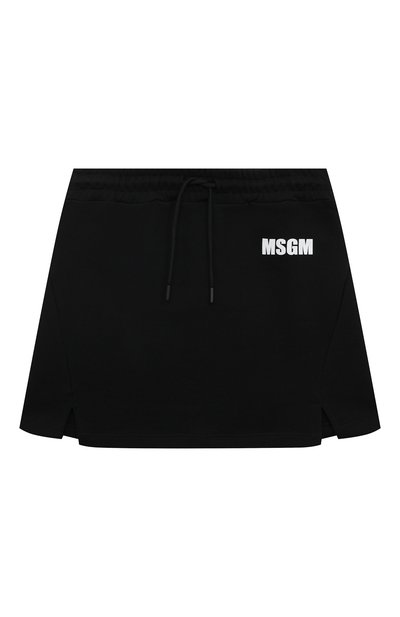 Хлопковая юбка MSGM KIDS, арт. S4MSJGSK030