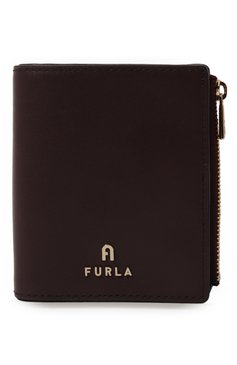 Женские кожаное портмоне FURLA бордового цвета, арт. WP00389/AX0733 | Фото 1 (Материал: Натуральная кожа; Материал сплава: Проставлено; Нос: Не проставлено)