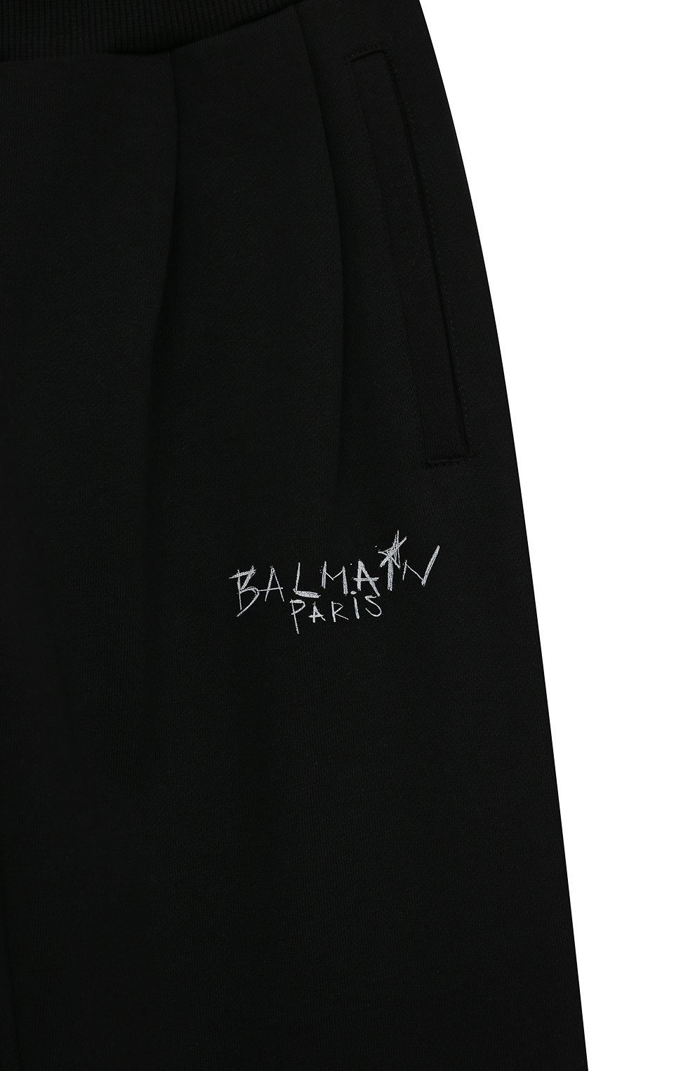 Хлопковые джоггеры BALMAIN, арт. 6R6Q80, фото 3
