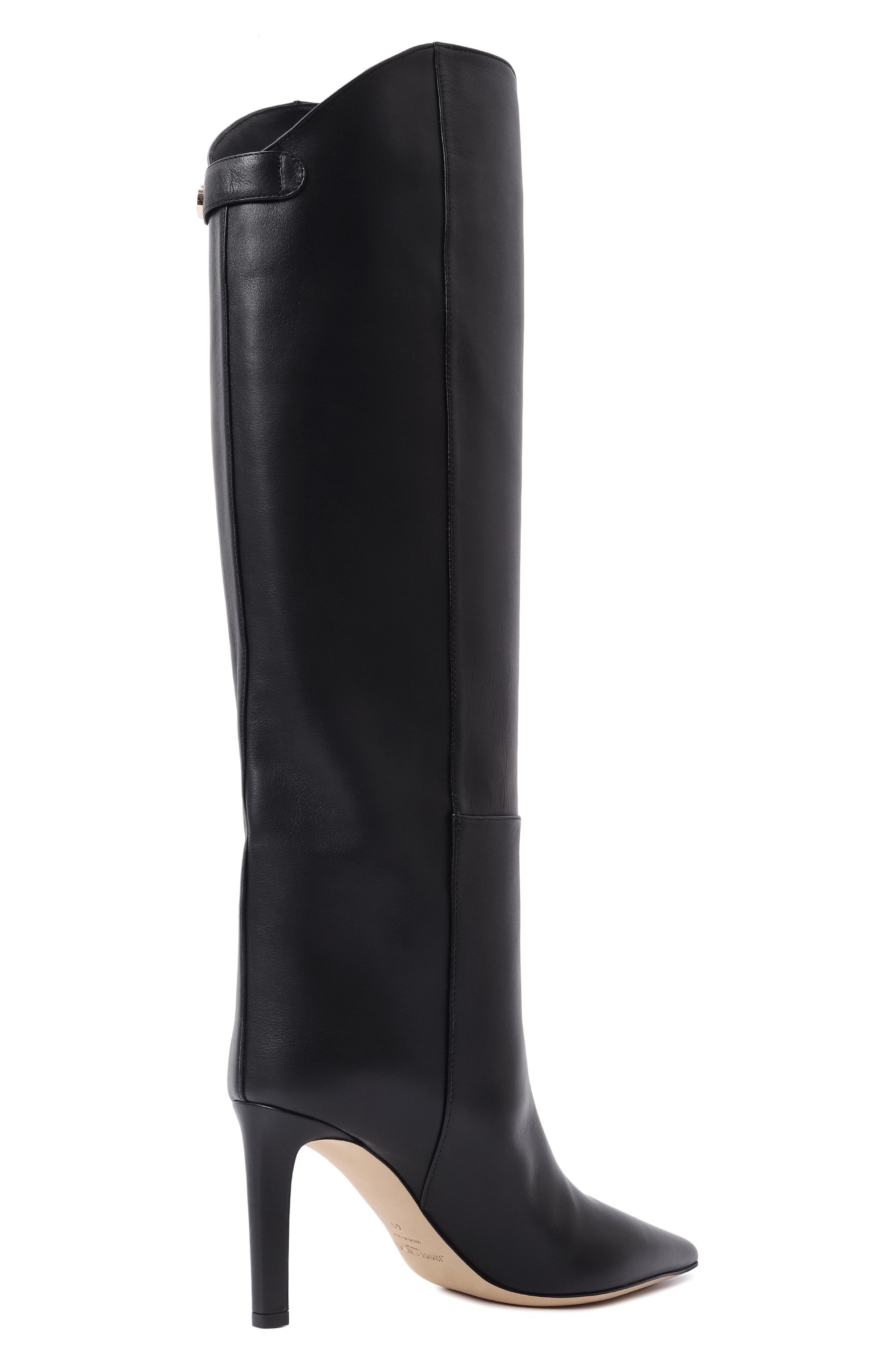 Кожаные сапоги alizze 85 JIMMY CHOO, арт. ALIZZE KB 85/CQX, фото 5
