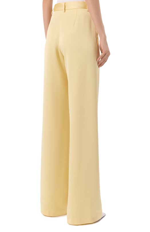 Атласные брюки The Andamane T190408A/TNP229 Жёлтый  T190408A/TNP229 Фото 4