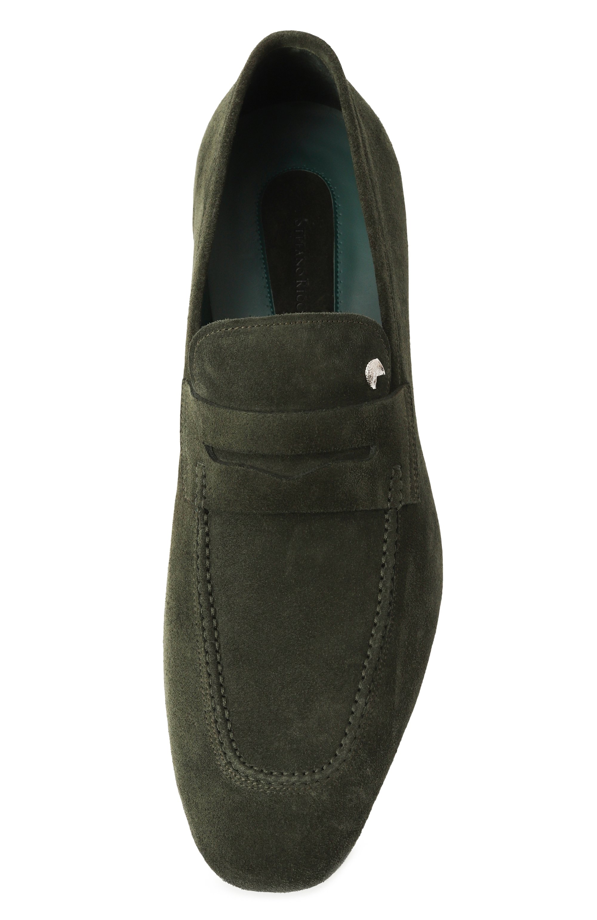 Замшевые пенни-лоферы STEFANO RICCI, арт. U003CG2348/SDP, фото 6