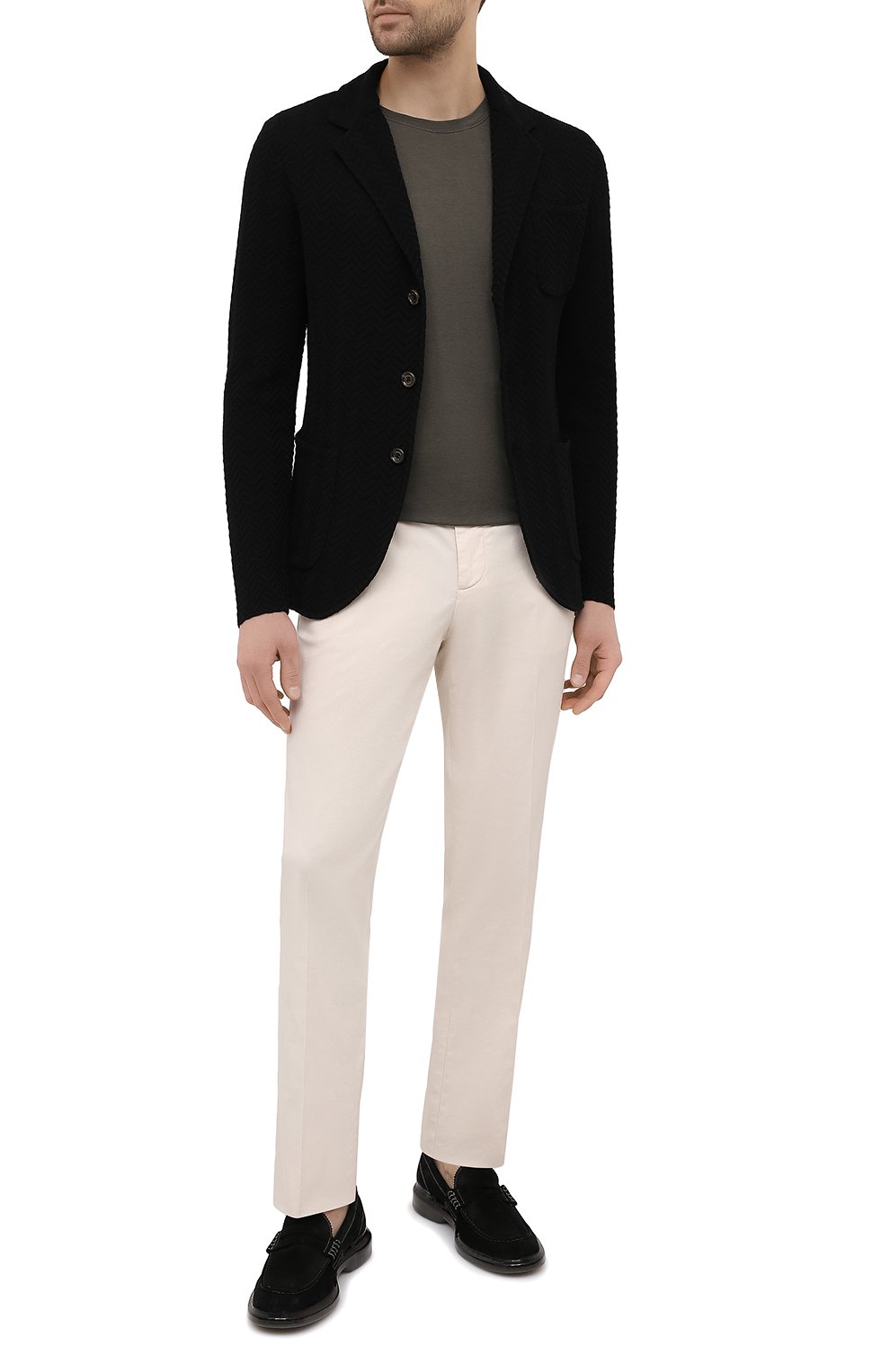 Хлопковый пиджак ELEVENTY PLATINUM, арт. C76GIAC01 MAG0A001, фото 2