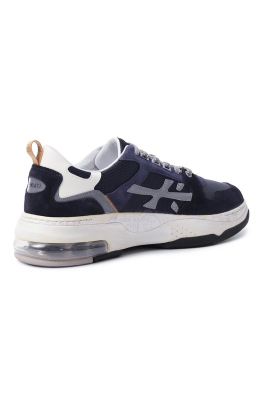 Комбинированные кроссовки Drake Premiata DRAKE/VAR 403 Синий  DRAKE/VAR 403 Фото 5