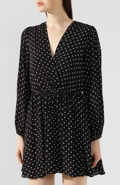 Платье в горох MSGM, арт. 2841MDA168 207153, фото 3