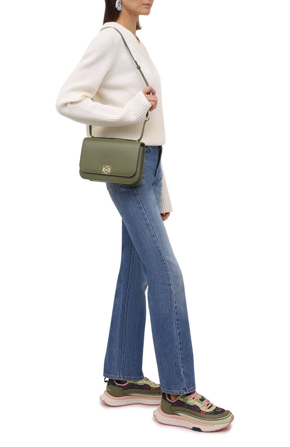 Комбинированные кроссовки wild rider 2 puma x liberty PUMA, арт. 38219401, фото 2