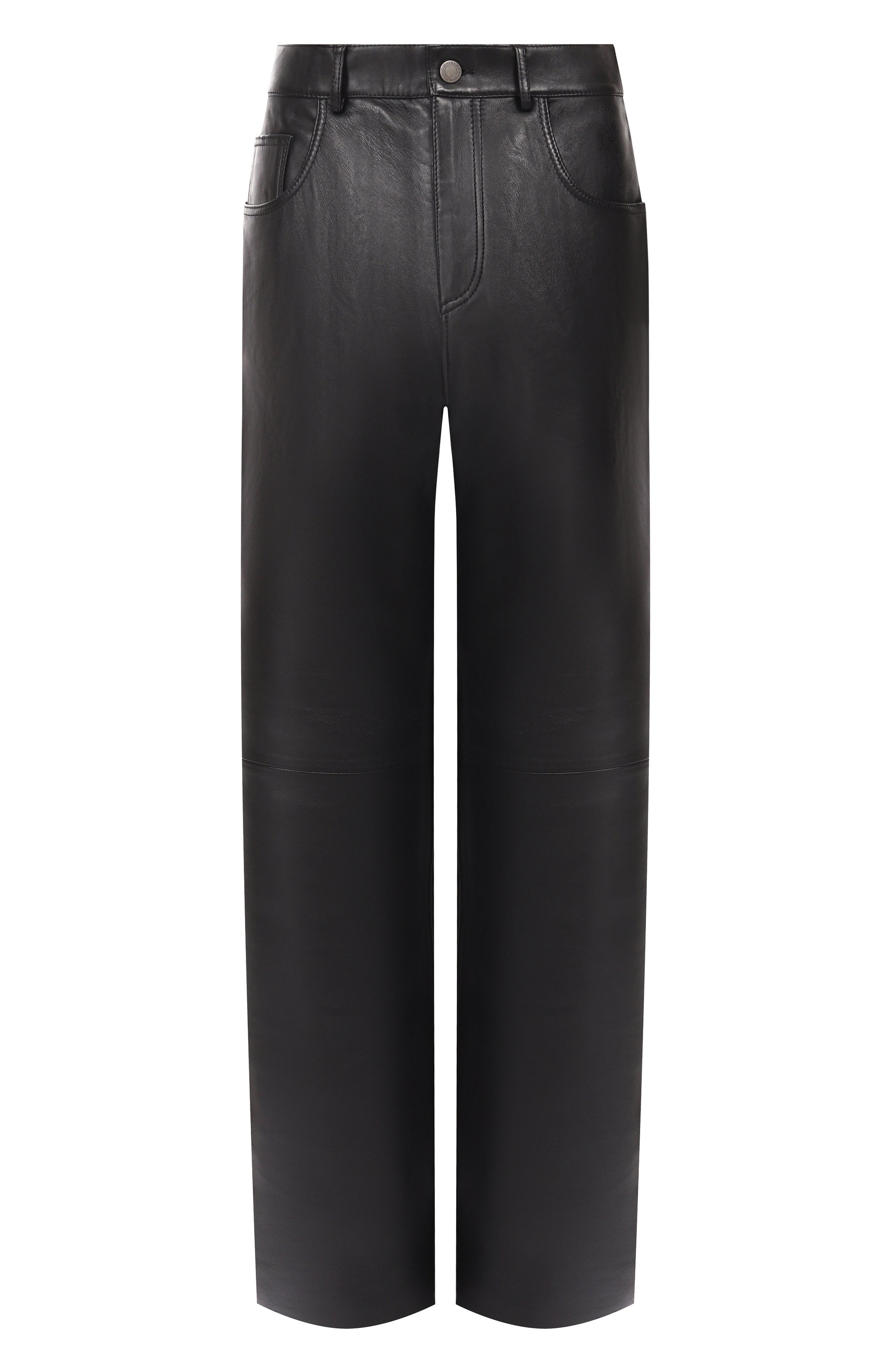 Кожаные брюки bonnie HAIKURE, арт. HEW03330PL002TP, фото 1