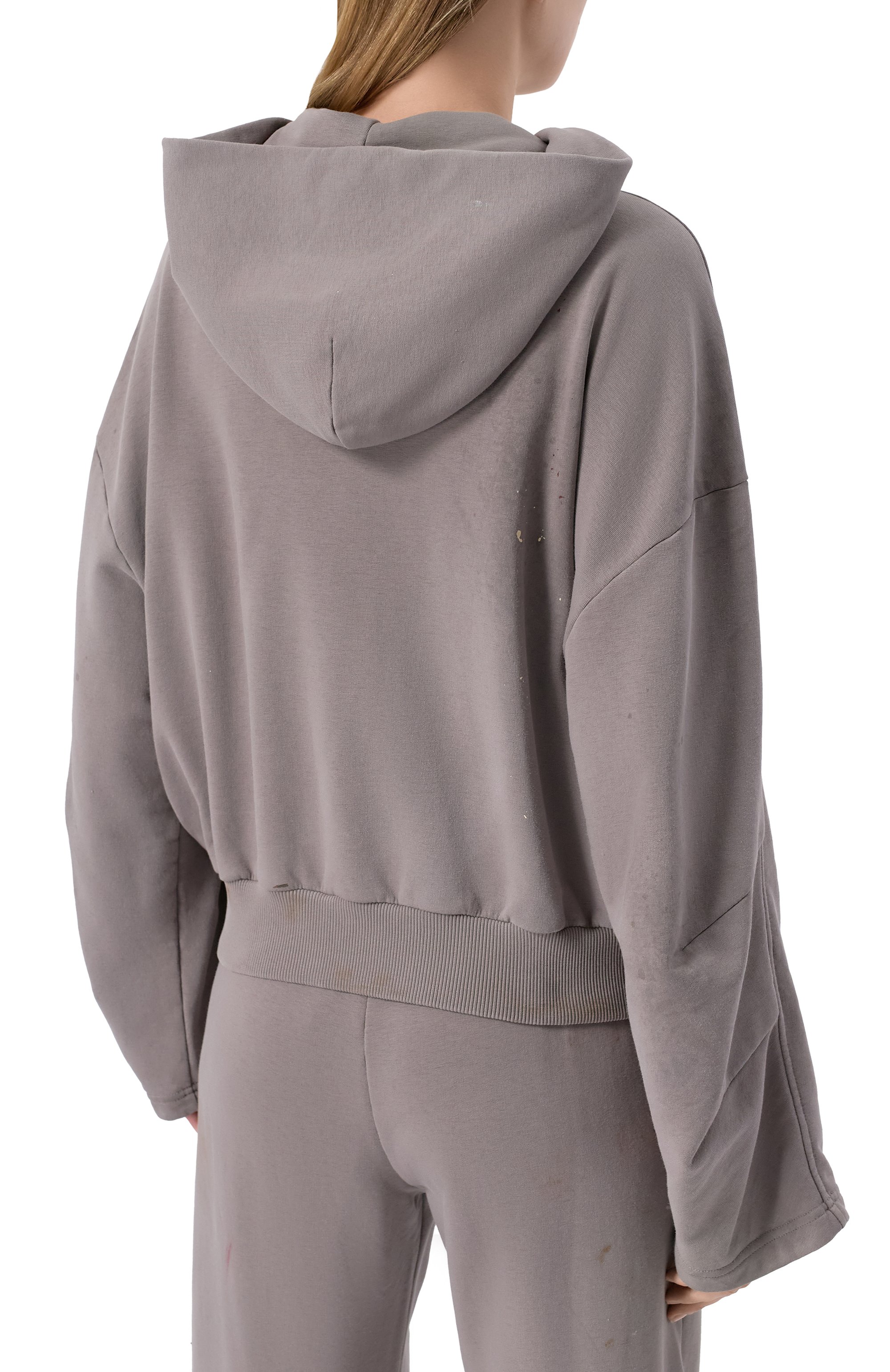 Хлопковая толстовка MM6, арт. S62HG0029/M25013, фото 4