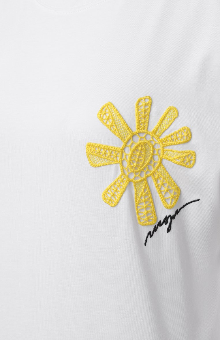 Хлопковая футболка MSGM, арт. 3841MDM147/257002, фото 1