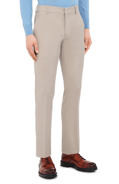 Брюки из смеси шерсти и хлопка LORO PIANA, арт. FAL0398, фото 3