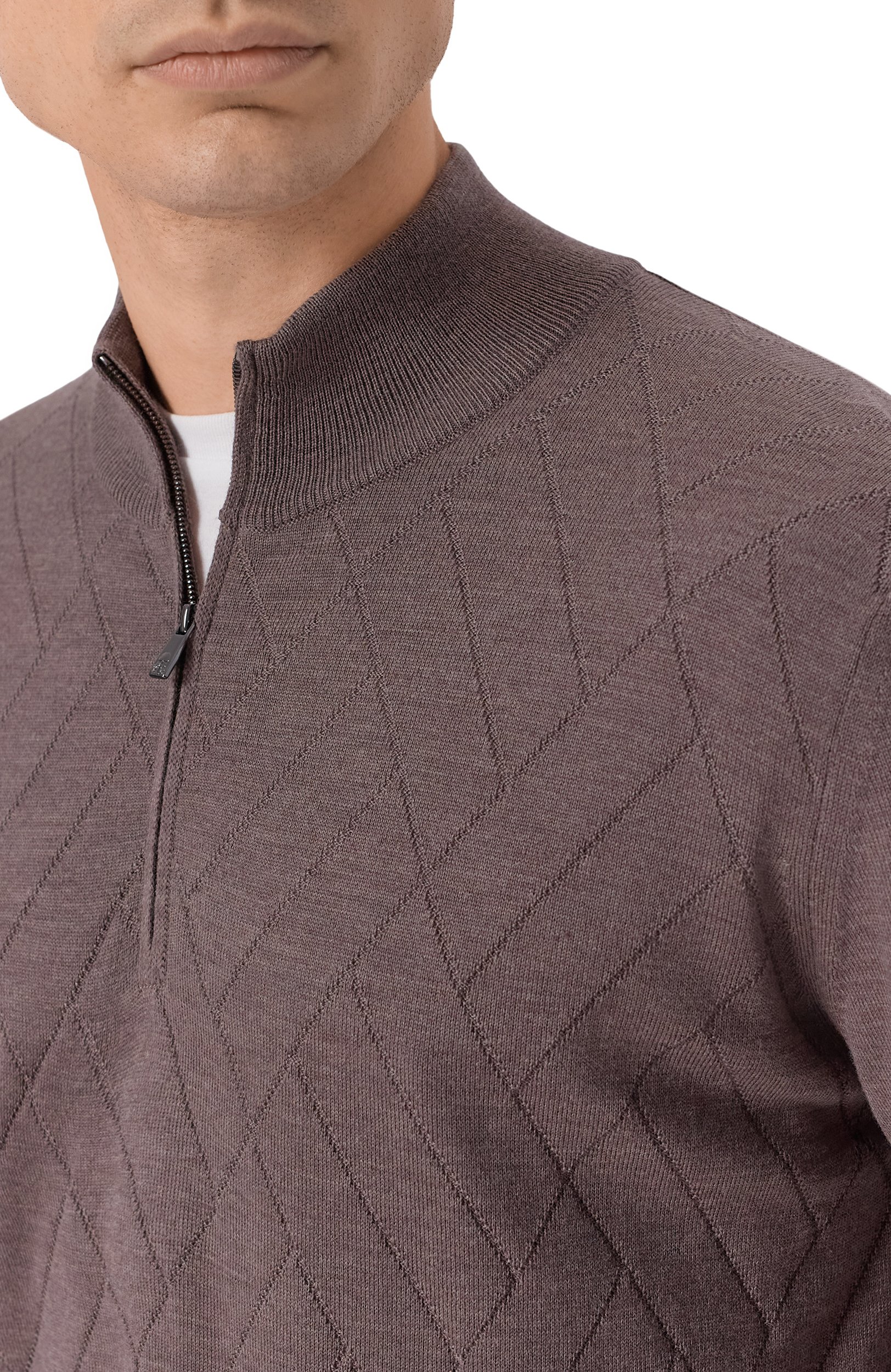 Шерстяной джемпер CORNELIANI, арт. 28M50A/2A25113, фото 5