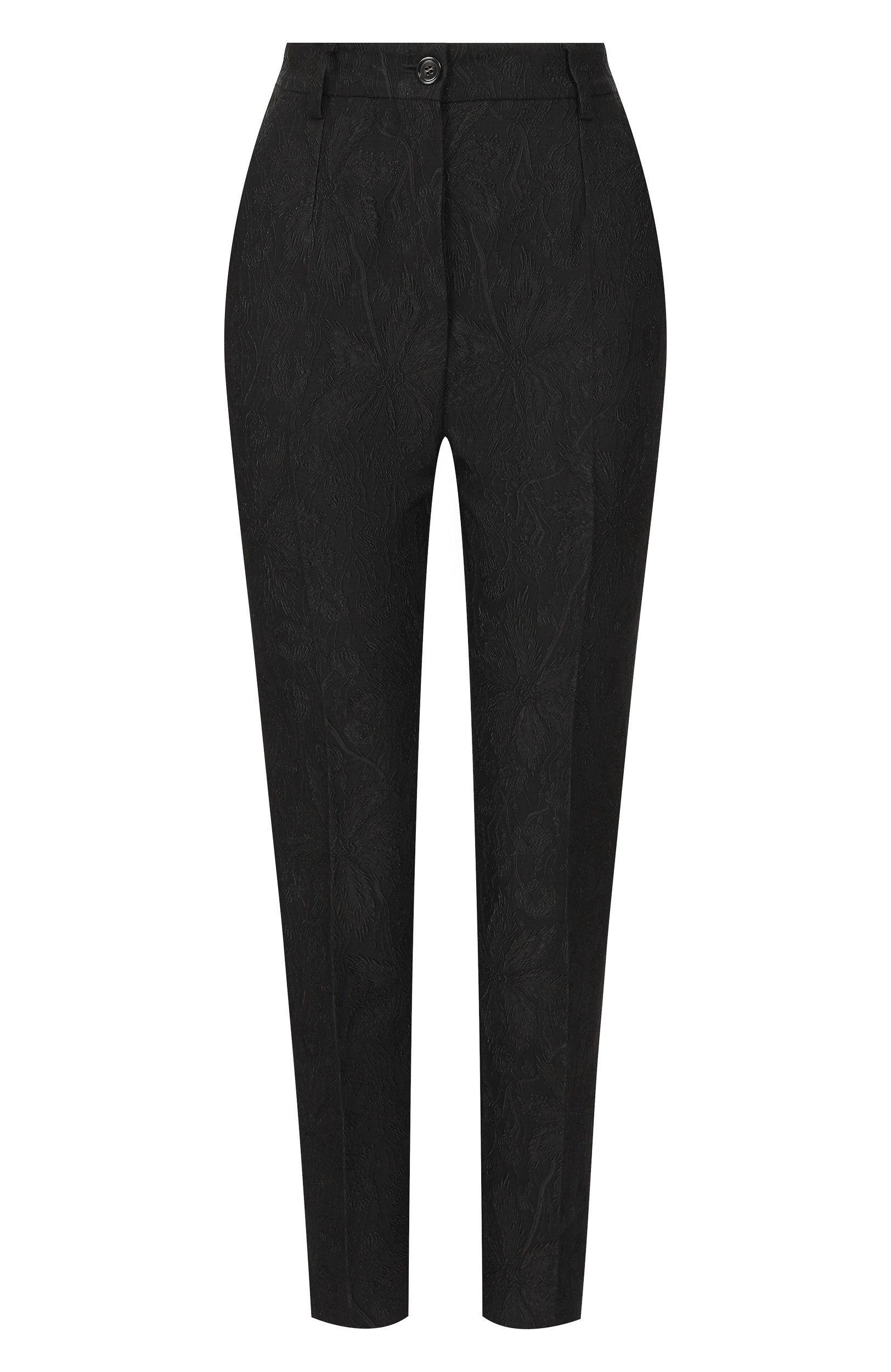 Брюки из вискозы и шерсти DOLCE & GABBANA, арт. FTC89T/FJCAN, фото 1