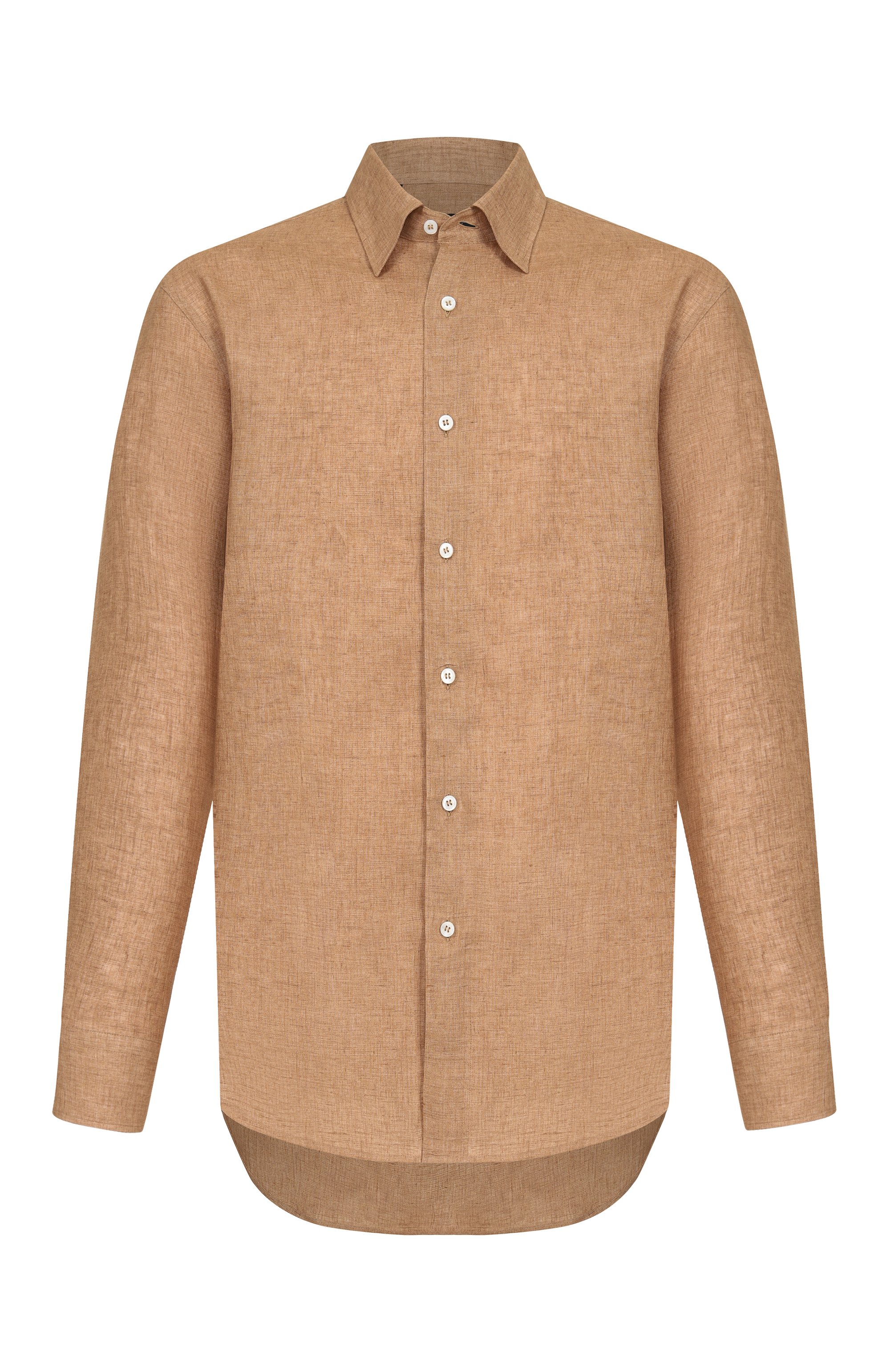 Льняная рубашка BRIONI, арт. SCAY0L/P9111, фото 1