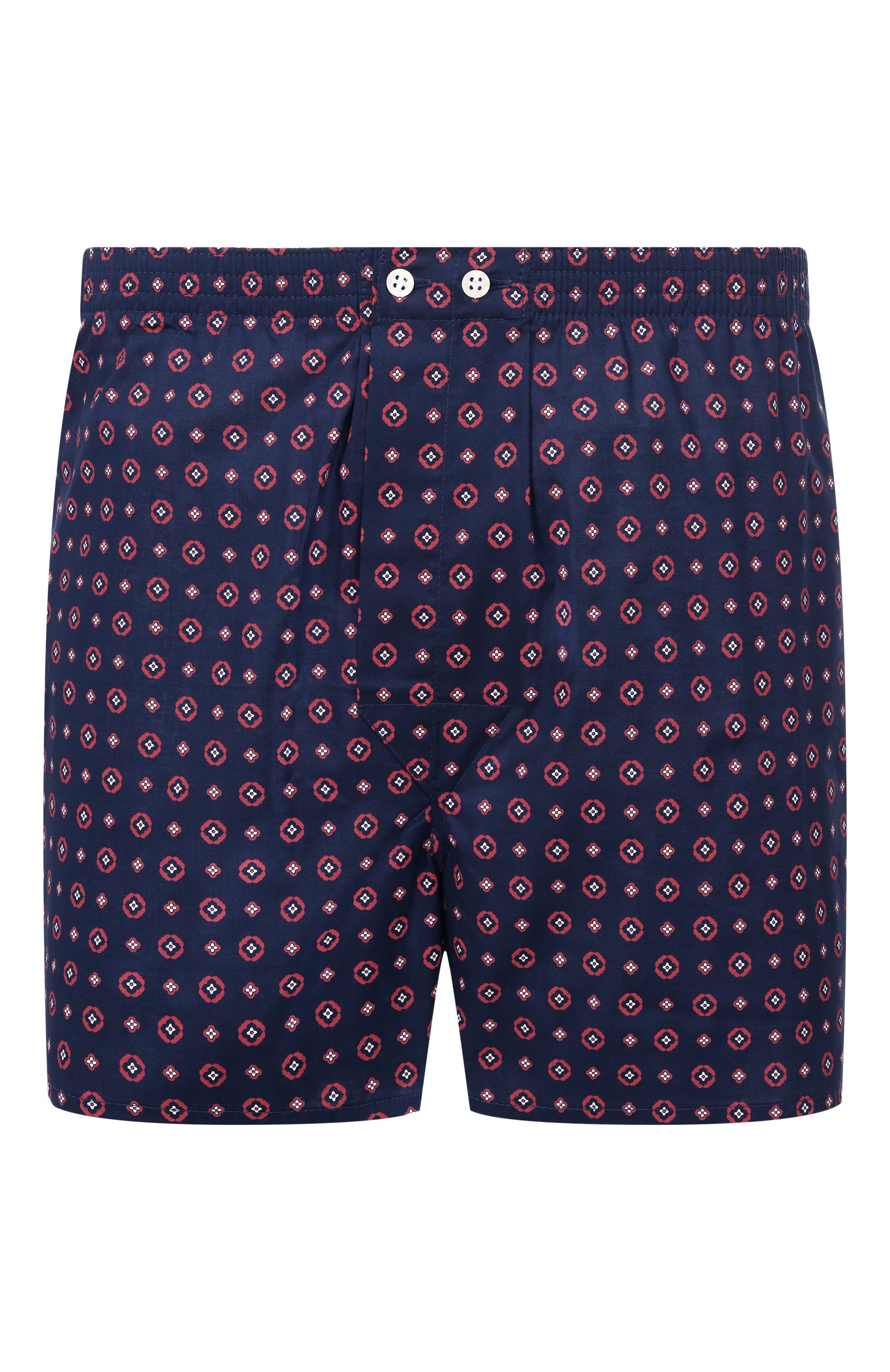 Хлопковые боксеры DEREK ROSE, арт. 6000/NELS107, фото 1