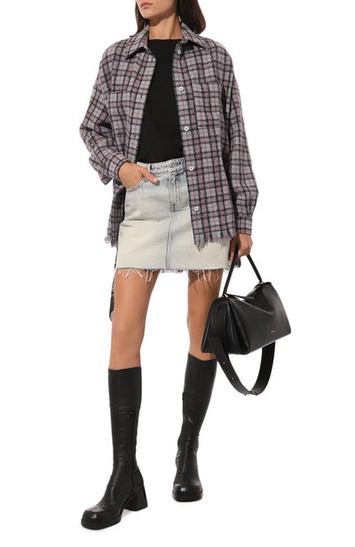 Рубашка из шерсти и кашемира DESTIN, арт. DDW3ANNAMENT, фото 2