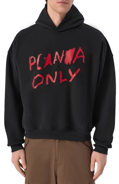 Хлопковое худи PLANTA ROSA, арт. PR/H/PLANTA-ONLY/470VELVET, фото 4