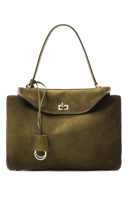 Сумка Rodeo medium Balenciaga 789772/2AB4G Хаки  789772/2AB4G Фото 7