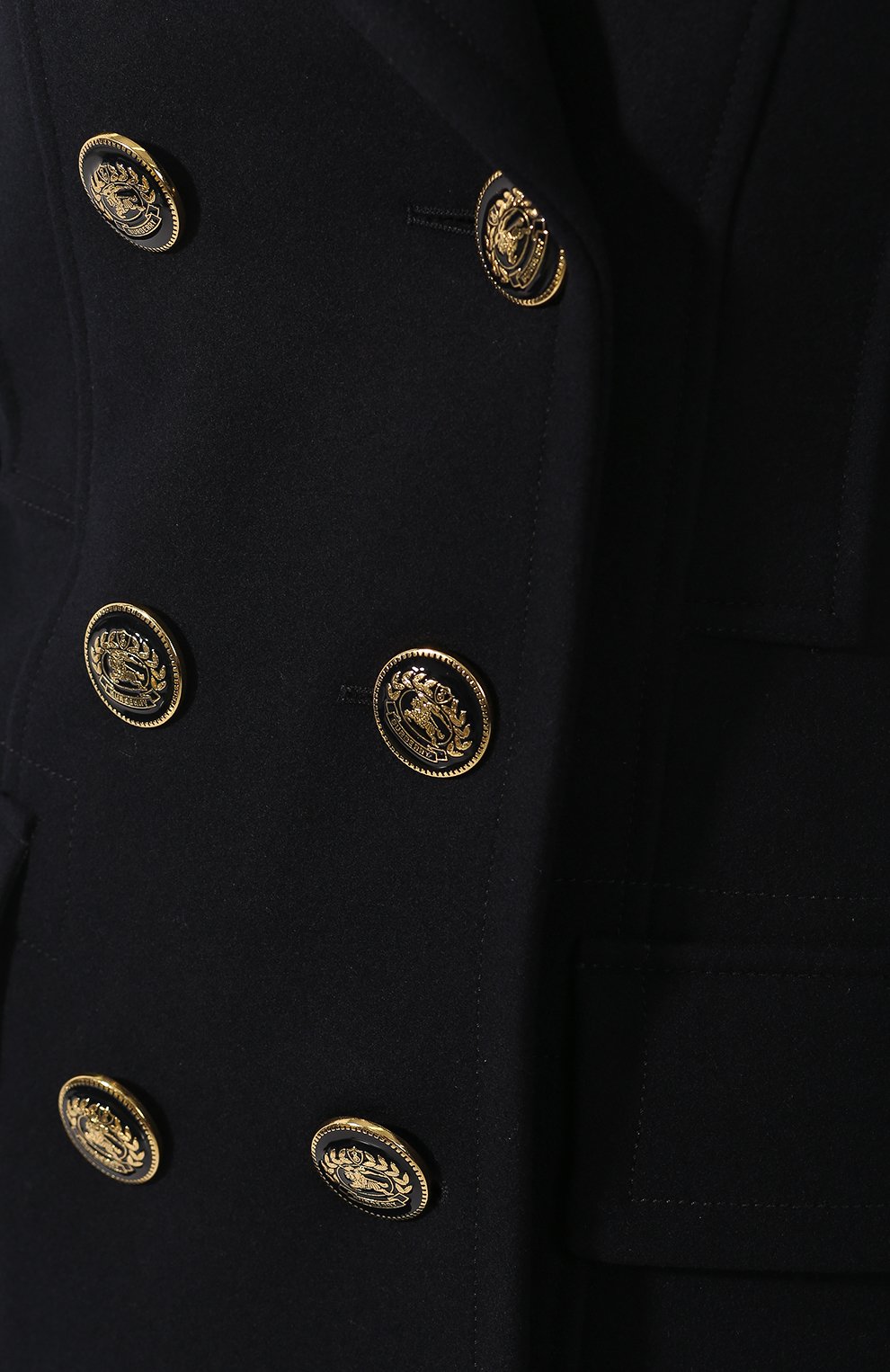 Шерстяное пальто BURBERRY, арт. 8006160, фото 5