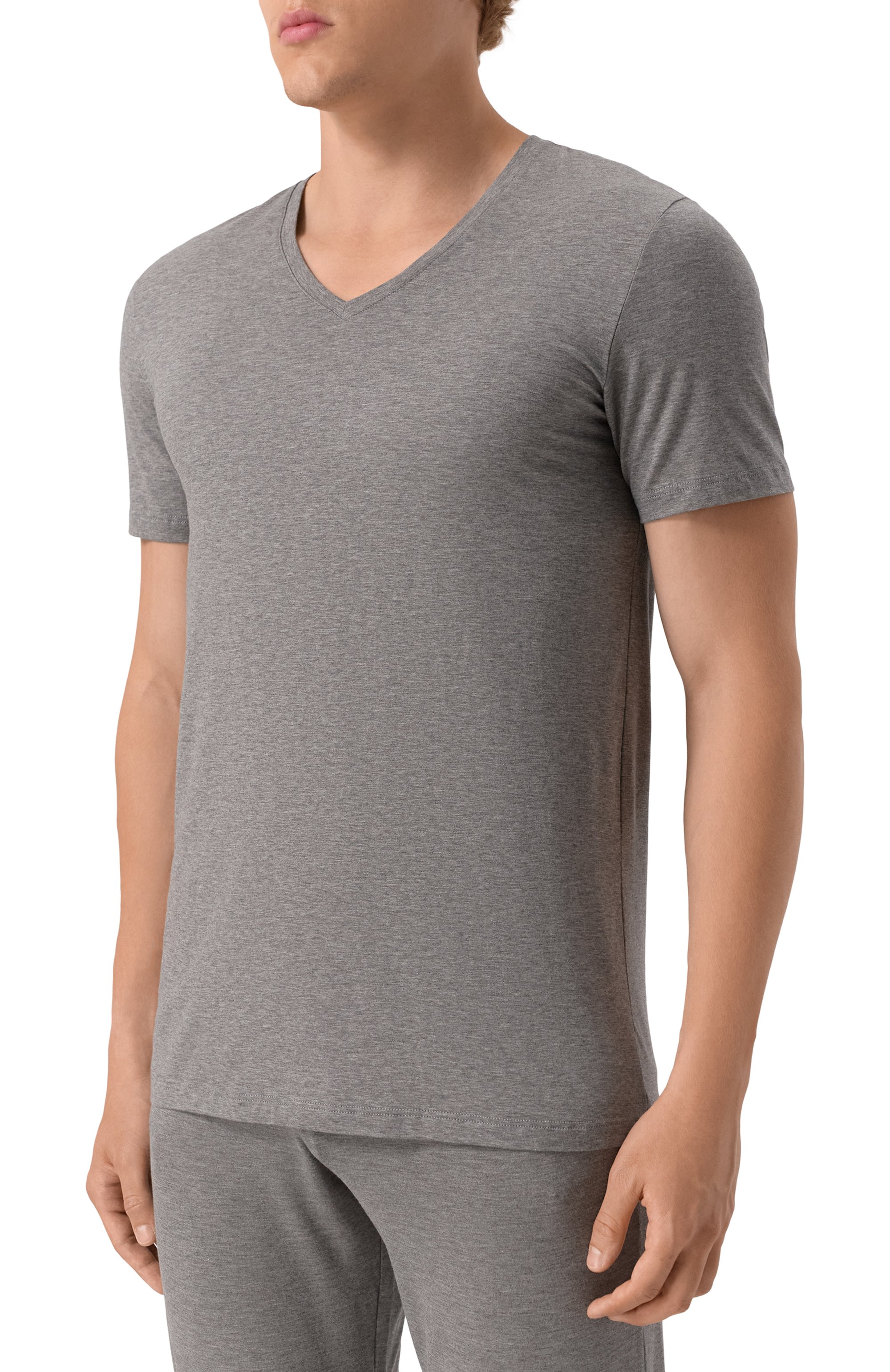 Хлопковая футболка HANRO, арт. 073089, фото 3