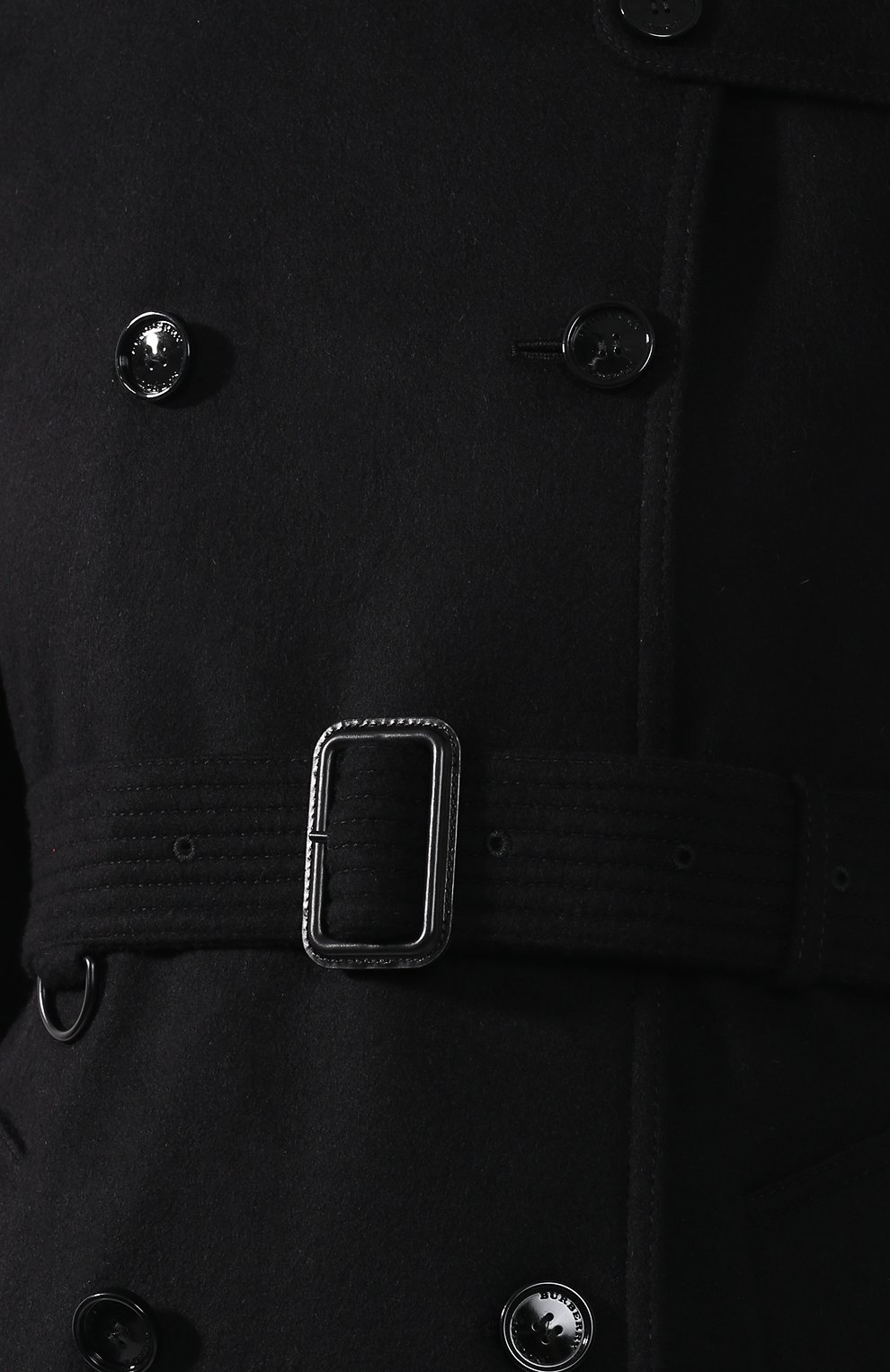Пальто с поясом из смеси шерсти и кашемира BURBERRY, арт. 3926955, фото 5