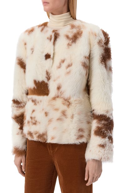 Шуба из овчины ZIMMERMANN, арт. 4937JF251, фото 3