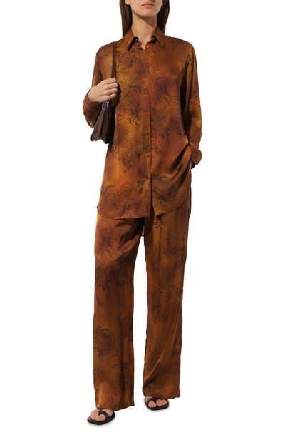 Брюки из вискозы ACADEMIA, арт. LUNA/73D21, фото 2