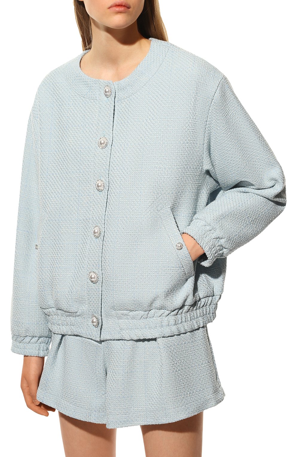 Хлопковый бомбер botrois x tsum BOTROIS, арт. SKU000018123, фото 3