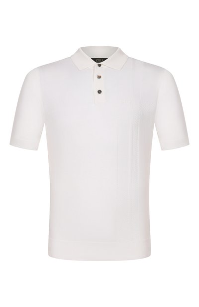 Мужская поло из хлопка и шелка ZILLI, арт. KBP002M0107VR0V00