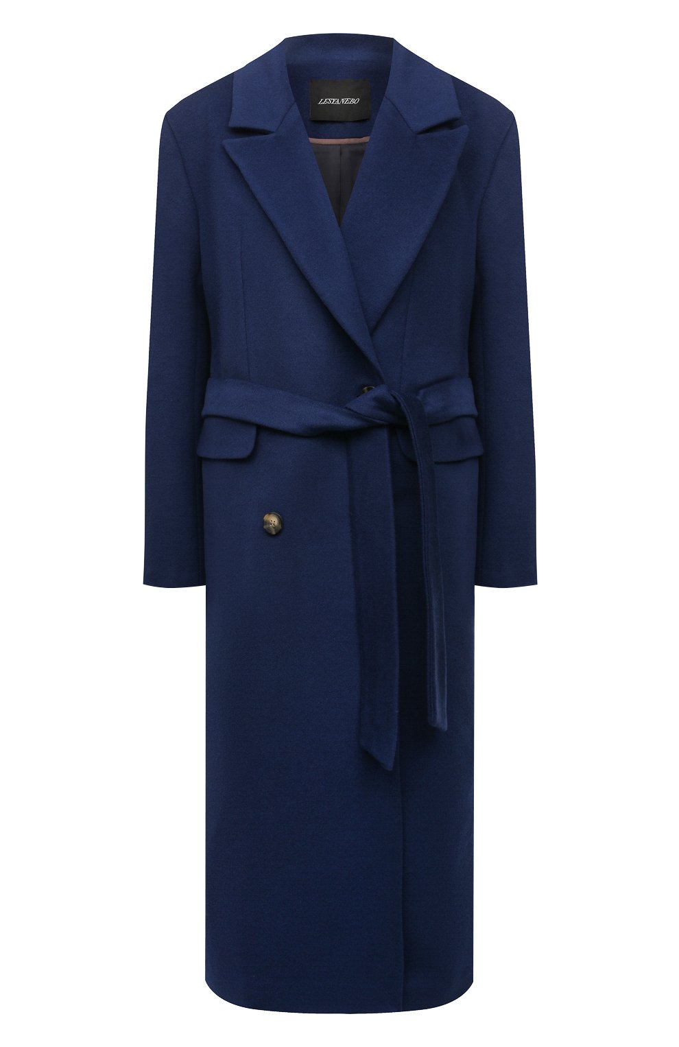 Пальто из шерсти и вискозы LESYANEBO, арт. FW21/H-405/OLZ, фото 1