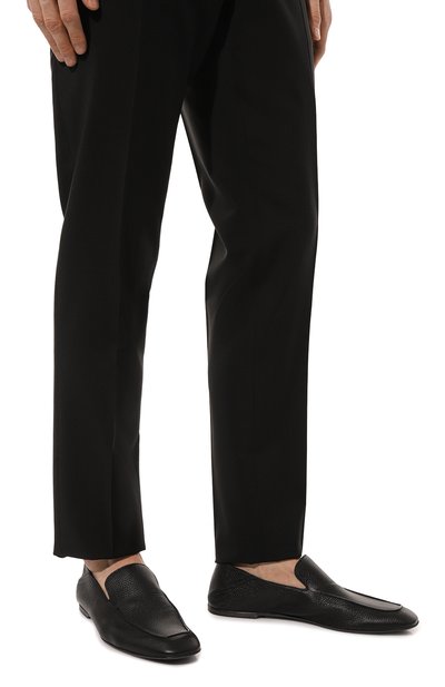 Кожаные лоферы BARRETT, арт. 221U032.9, фото 3